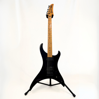 1984 Quest Atak 5 Electric Guitar in Black