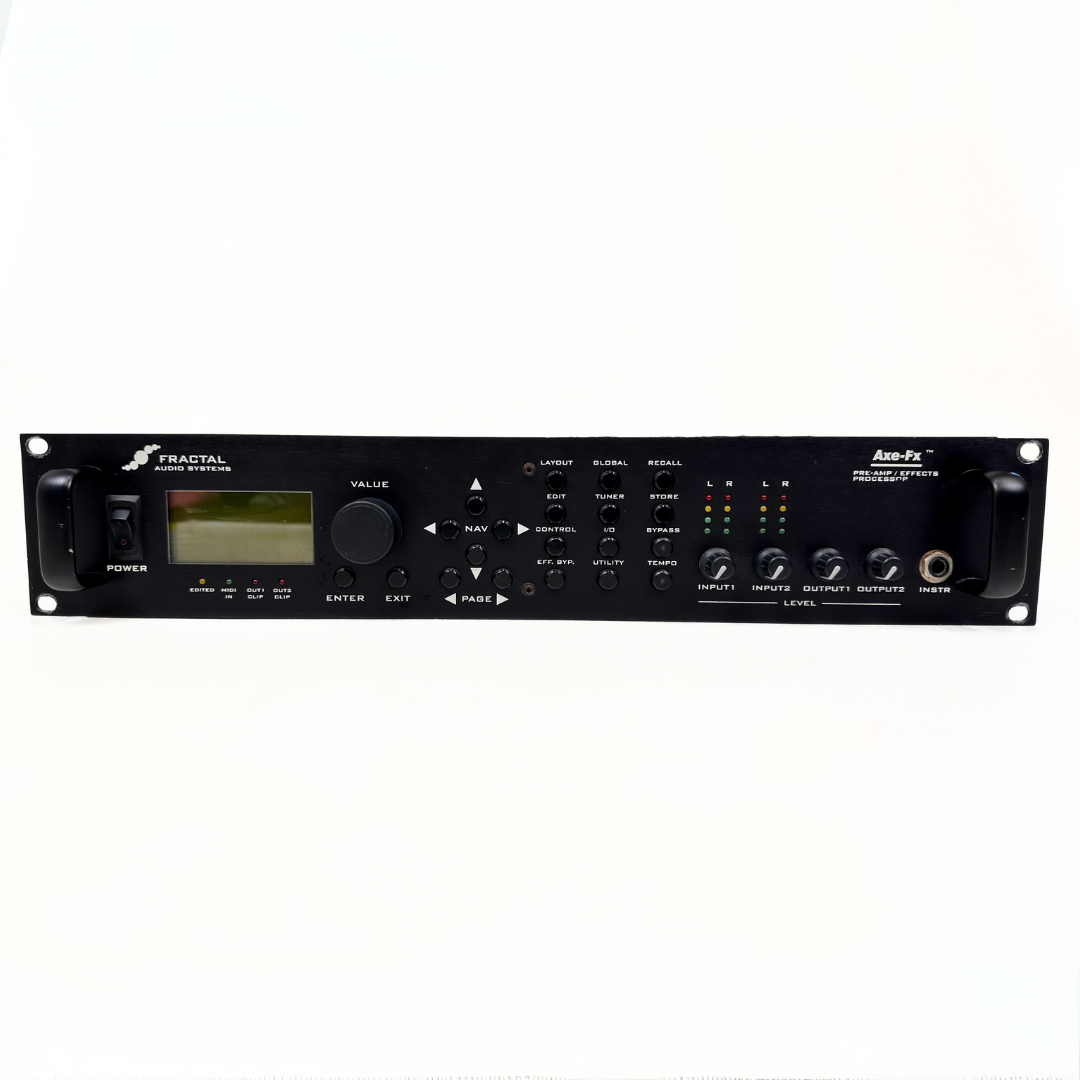 Fractal Audio Axe FX (Gen 1) Rack Mounted Unit