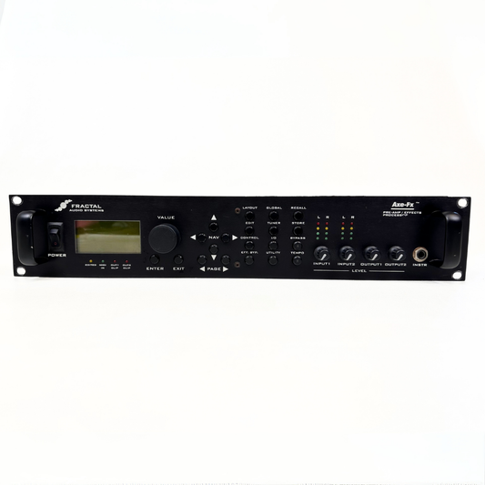 Fractal Audio Axe FX (Gen 1) Rack Mounted Unit