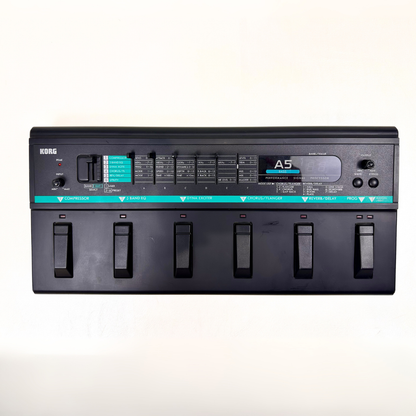 Korg A5 Bass Multi-Effects Pedal