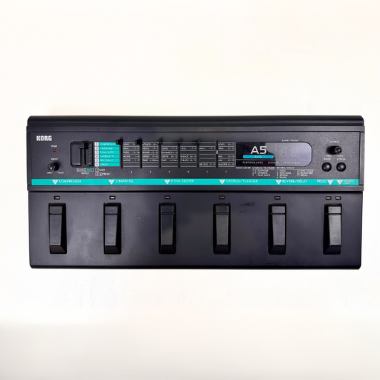 Korg A5 Bass Multi-Effects Pedal