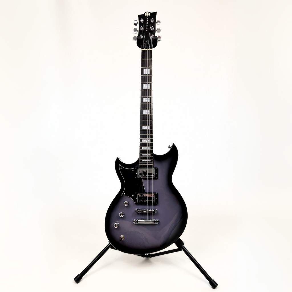 Reverend Sensei RA Electric Guitar in Periwinkle Burst (Left-Handed)