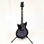 Reverend Sensei RA Electric Guitar in Periwinkle Burst (Left-Handed)