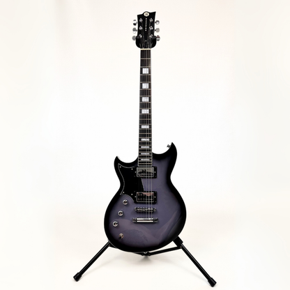 Reverend Sensei RA Electric Guitar in Periwinkle Burst (Left-Handed)