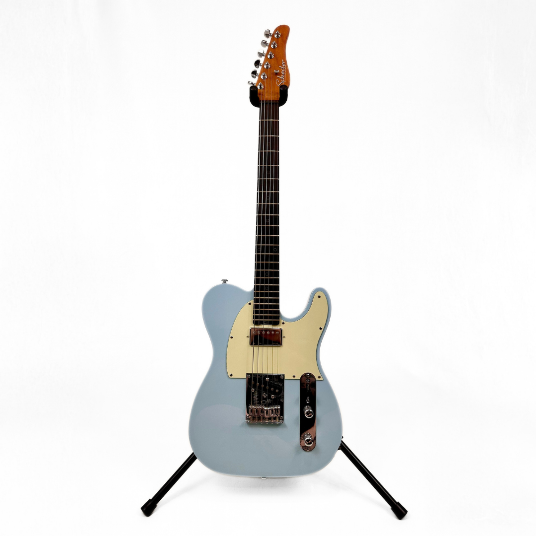 Schecter Nick Johnston Signature PT Diamond Series Electric Guitar in Atomic Frost