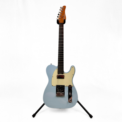 Schecter Nick Johnston Signature PT Diamond Series Electric Guitar in Atomic Frost