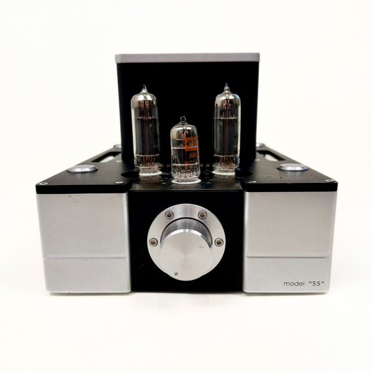 Tec•On Audio Model “55” Integrated Vacuum Tube Stereo Amplifier / DAC
