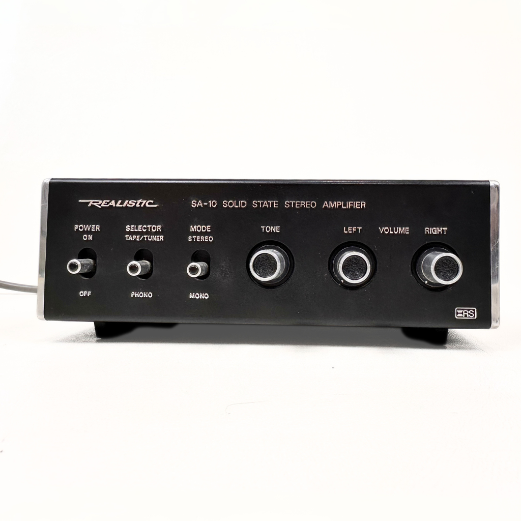 Realistic SA-10 Stereo Integrated Amplifier