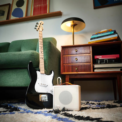 Fender X Loog Kids Stratocaster Electric Guitar in Black