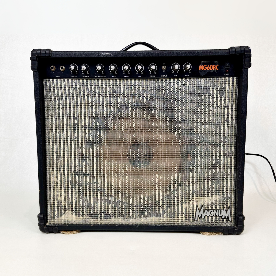 Magnum Orbit MG60RC Solid State Combo Guitar Amplifier