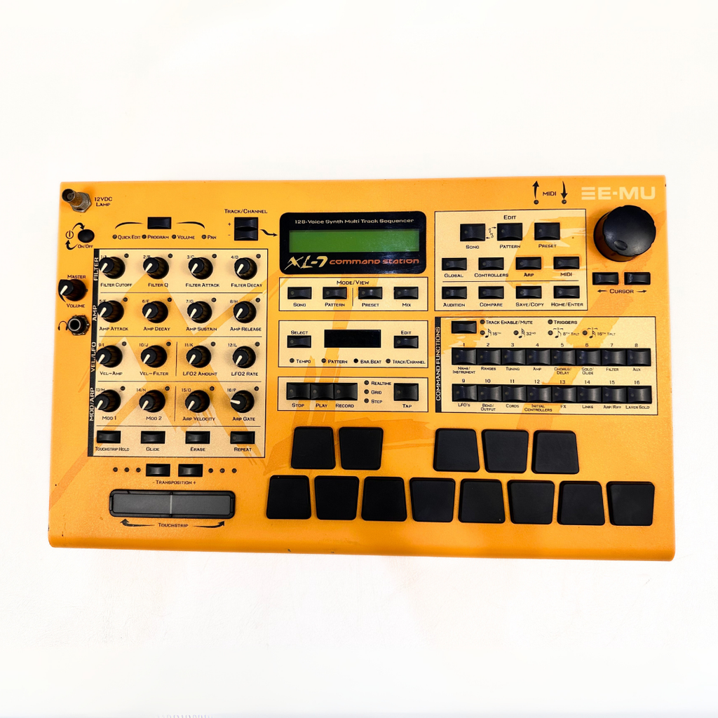 Ensoniq E-MU XL-7 Command Station