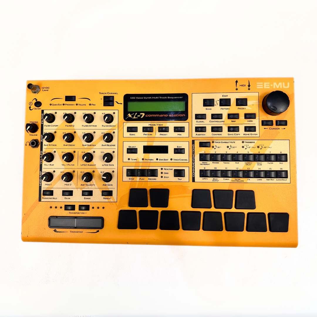 Ensoniq E-MU XL-7 Command Station