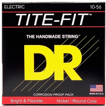 DR Tite-Fit Nickel Plated Electric Guitar Strings (Assorted Gauges)