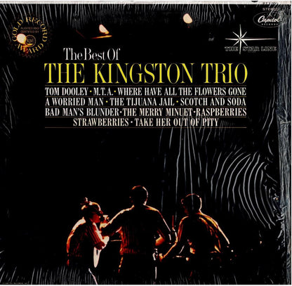 The Kingston Trio – The Best Of The Kingston Trio (Vinyl, LP, Stereo, Compilation, Scranton Pressing)