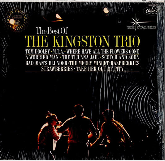 The Kingston Trio – The Best Of The Kingston Trio (Vinyl, LP, Stereo, Compilation, Scranton Pressing)