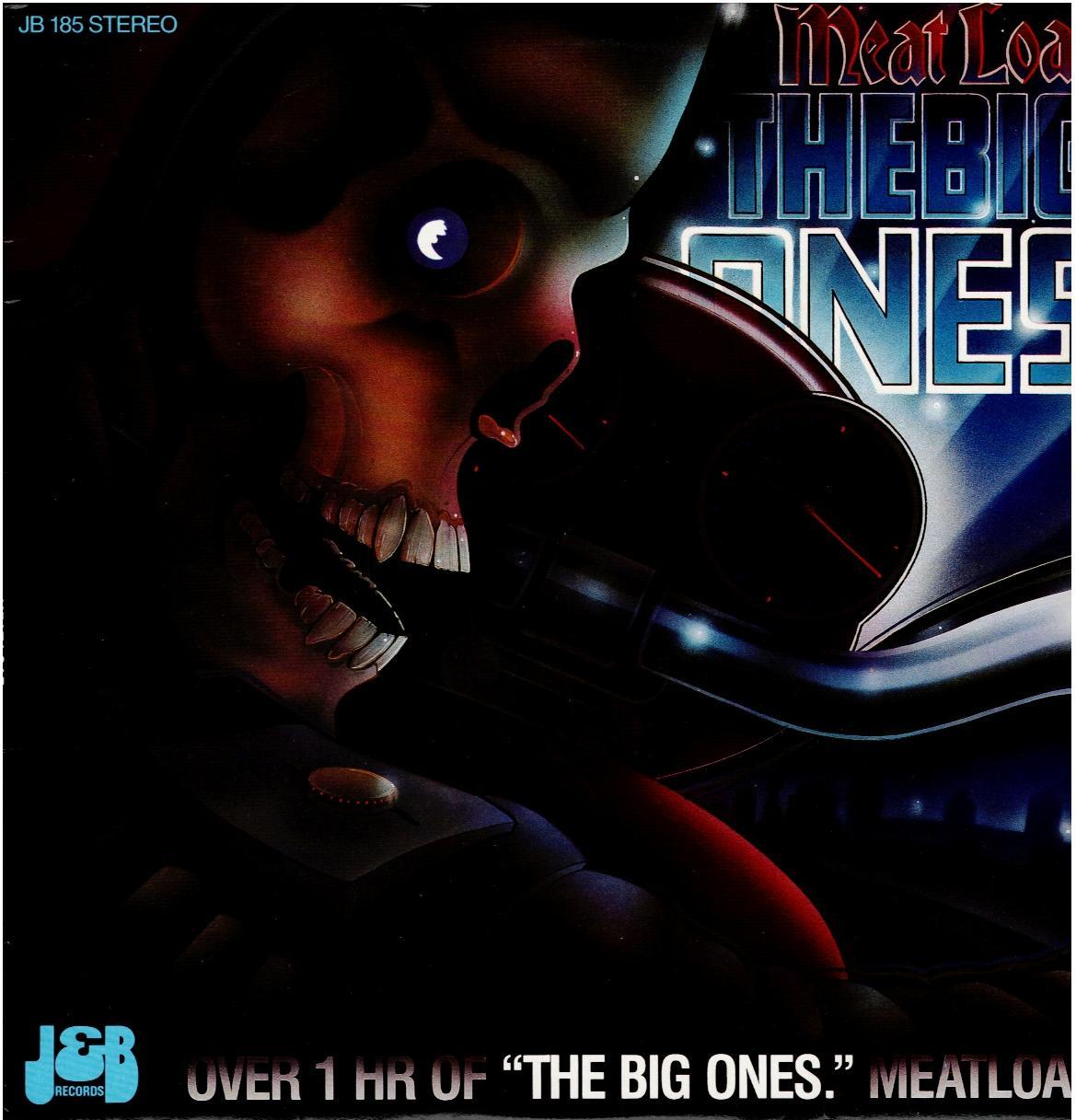 Meat Loaf – The Big Ones (Vinyl, LP, Compilation, Stereo)