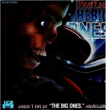 Meat Loaf – The Big Ones (Vinyl, LP, Compilation, Stereo)