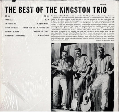 The Kingston Trio – The Best Of The Kingston Trio (Vinyl, LP, Stereo, Compilation, Scranton Pressing)