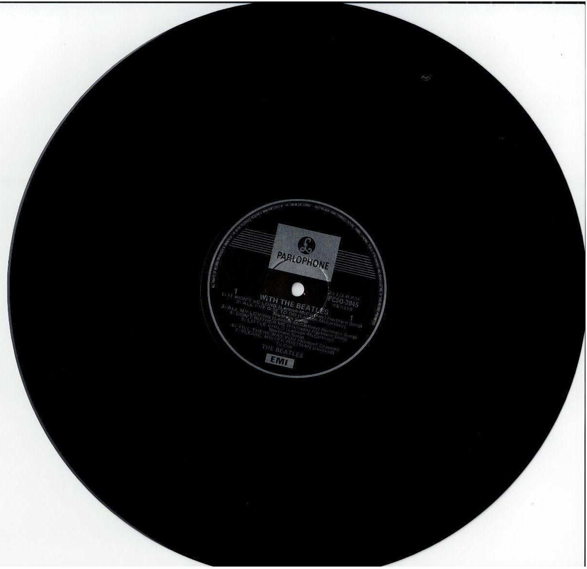 The Beatles – With The Beatles (Vinyl, LP, Album, Reissue, Repress