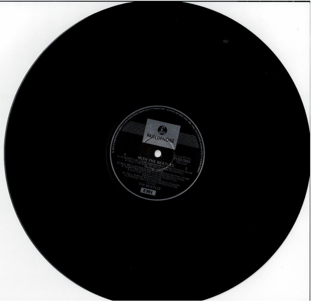 The Beatles – With The Beatles (Vinyl, LP, Album, Reissue, Repress, Stereo)