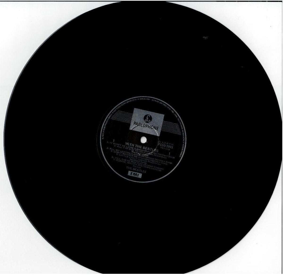 The Beatles – With The Beatles (Vinyl, LP, Album, Reissue, Repress, Stereo)