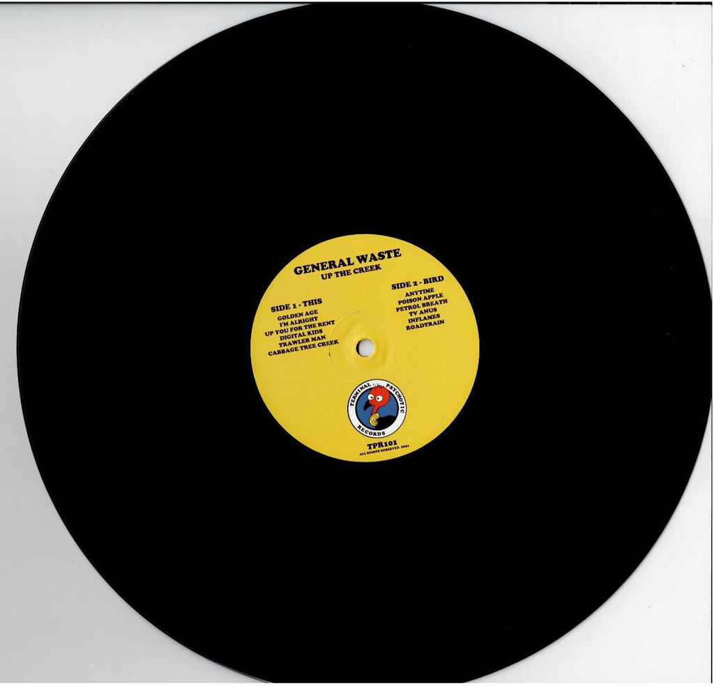 General Waste – Up The Creek (Vinyl, LP, Album)
