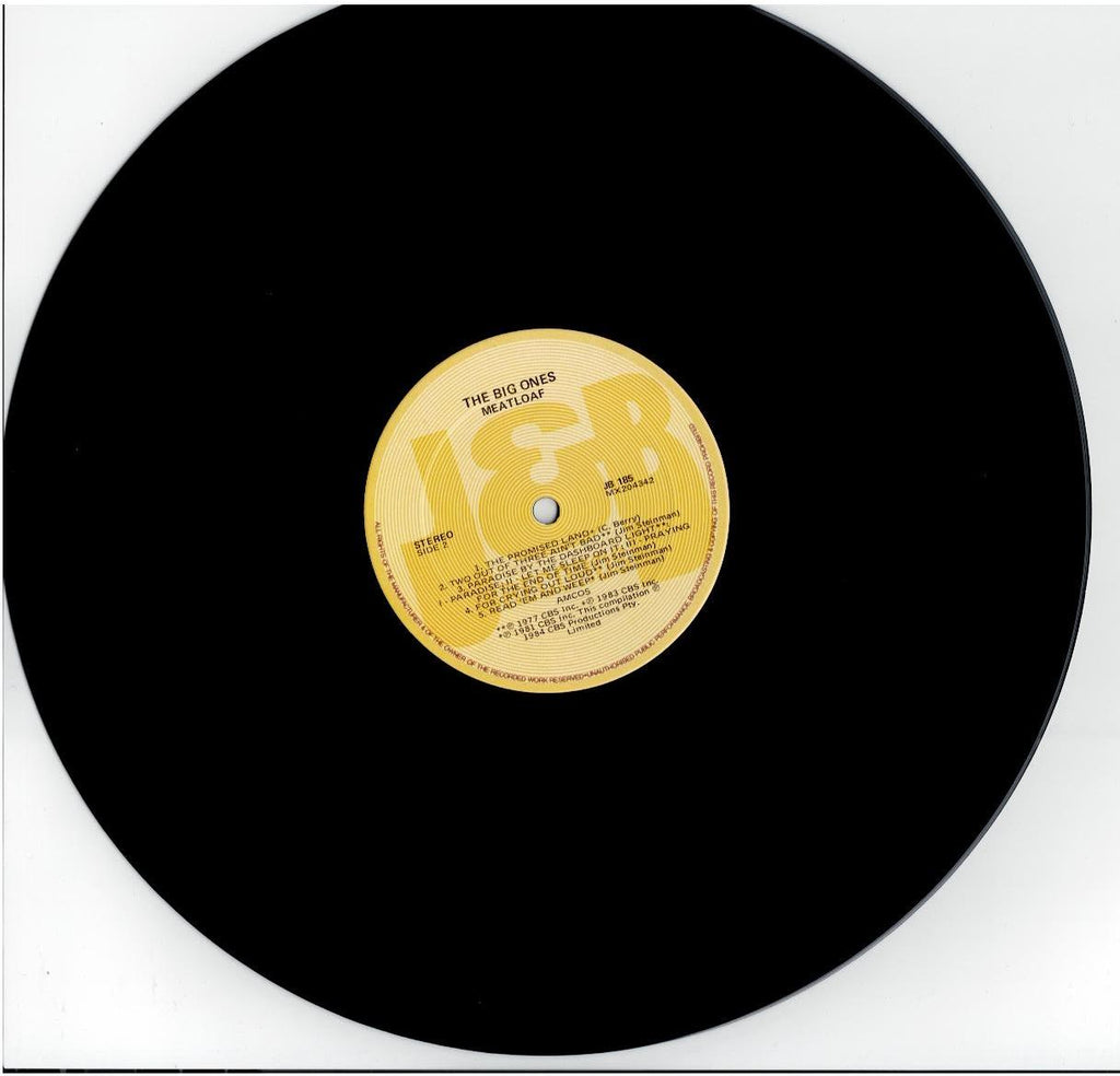 Meat Loaf – The Big Ones (Vinyl, LP, Compilation, Stereo)