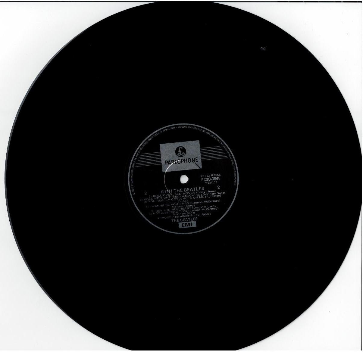 The Beatles – With The Beatles (Vinyl, LP, Album, Reissue, Repress
