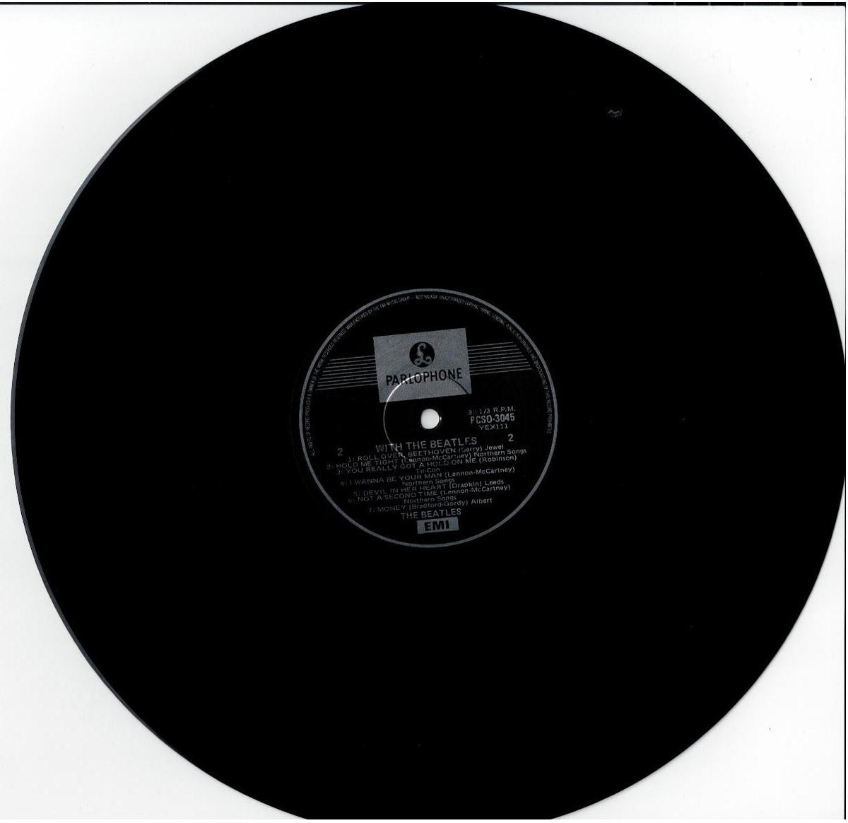 The Beatles – With The Beatles (Vinyl, LP, Album, Reissue, Repress, Stereo)