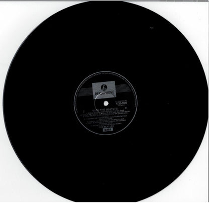 The Beatles – With The Beatles (Vinyl, LP, Album, Reissue, Repress, Stereo)