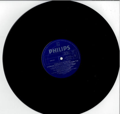 Stephane Grappelli And The Diz Disley Trio – Tiger Rag Revisited (Vinyl, LP, Album, Stereo)