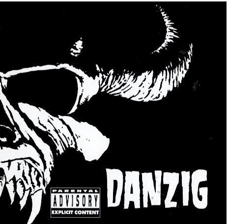 Danzig – Danzig (CD, Album, Reissue, Repress, Sony DADC)