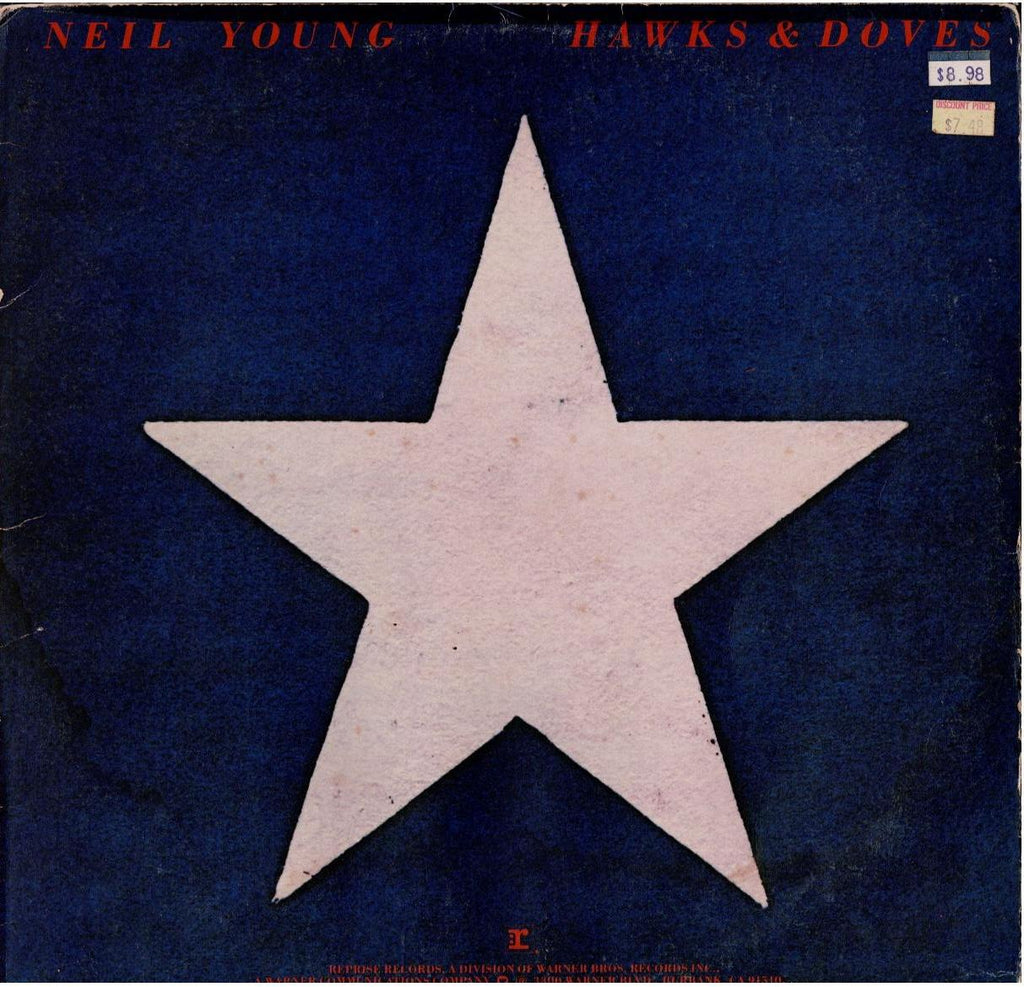 Neil Young – Hawks & Doves (Vinyl, LP, Album)
