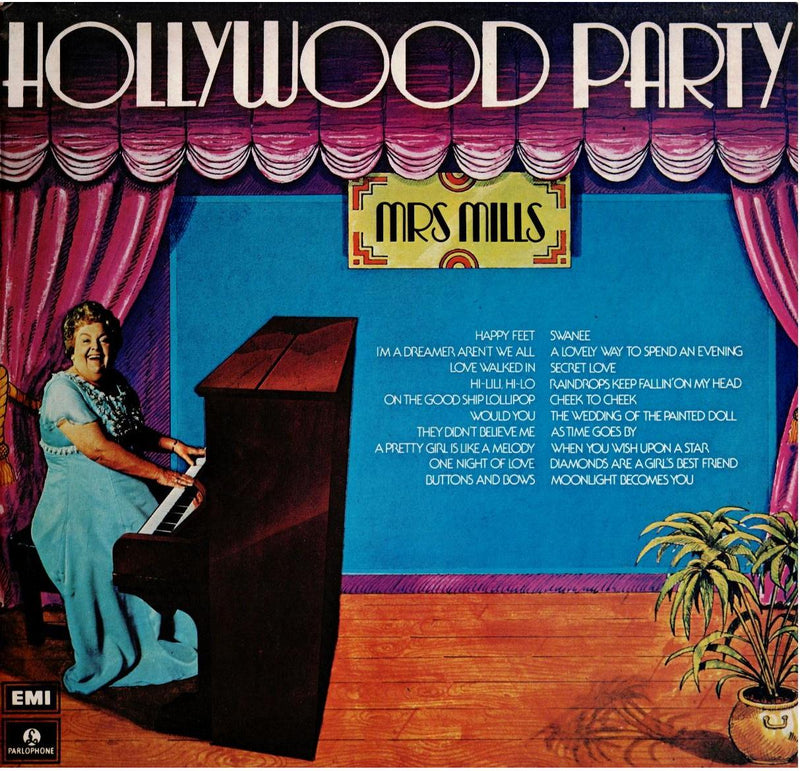Mrs. Mills – Hollywood Party (Vinyl, LP, Album, Stereo)