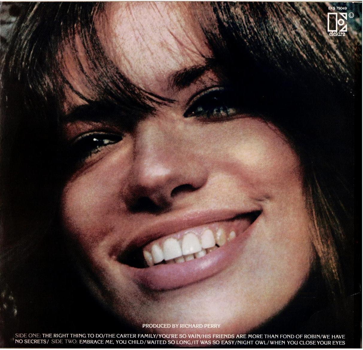 Carly Simon – No Secrets (Vinyl, LP, Album, Gatefold)