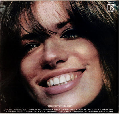 Carly Simon – No Secrets (Vinyl, LP, Album, Gatefold)