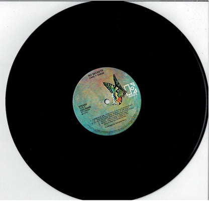 Carly Simon – No Secrets (Vinyl, LP, Album, Gatefold)