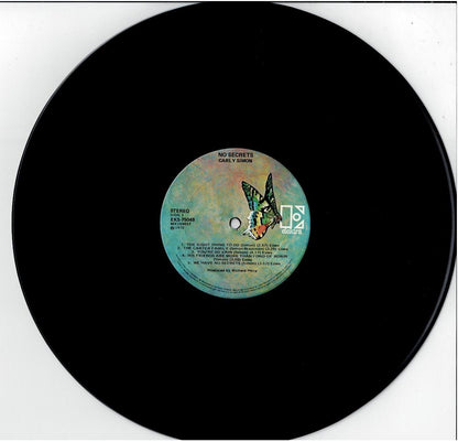 Carly Simon – No Secrets (Vinyl, LP, Album, Gatefold)