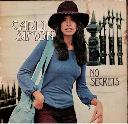 Carly Simon – No Secrets (Vinyl, LP, Album, Gatefold)