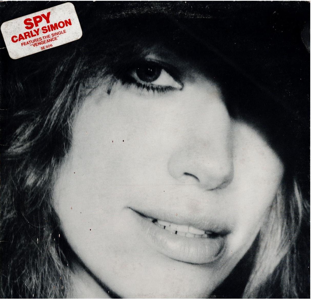 Carly Simon – Spy (Vinyl, LP, Album, Gatefold Sleeve)