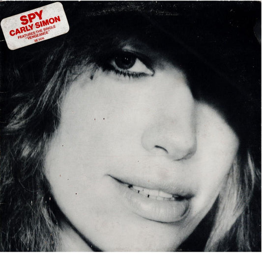Carly Simon – Spy (Vinyl, LP, Album, Gatefold Sleeve)