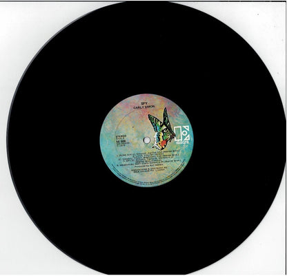 Carly Simon – Spy (Vinyl, LP, Album, Gatefold Sleeve)
