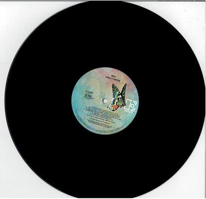 Carly Simon – Spy (Vinyl, LP, Album, Gatefold Sleeve)