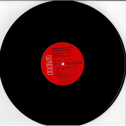 Cleo Laine & James Galway – Sometimes When We Touch (Vinyl, LP, Album)