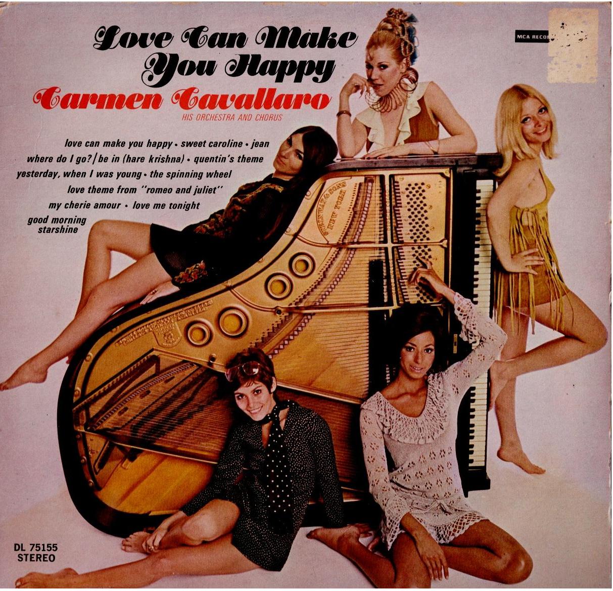 Carmen Cavallaro – Love Can Make You Happy (Vinyl, LP, Stereo)