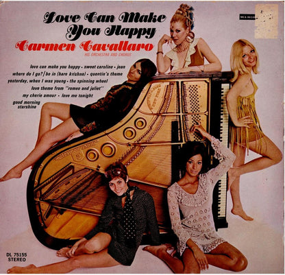 Carmen Cavallaro – Love Can Make You Happy (Vinyl, LP, Stereo)