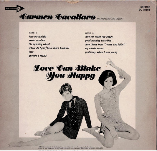 Carmen Cavallaro – Love Can Make You Happy (Vinyl, LP, Stereo)