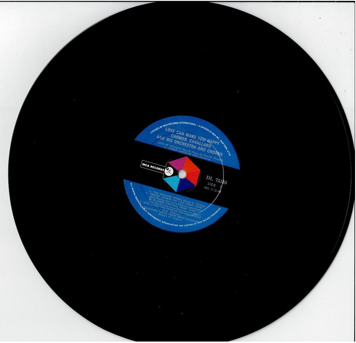 Carmen Cavallaro – Love Can Make You Happy (Vinyl, LP, Stereo)