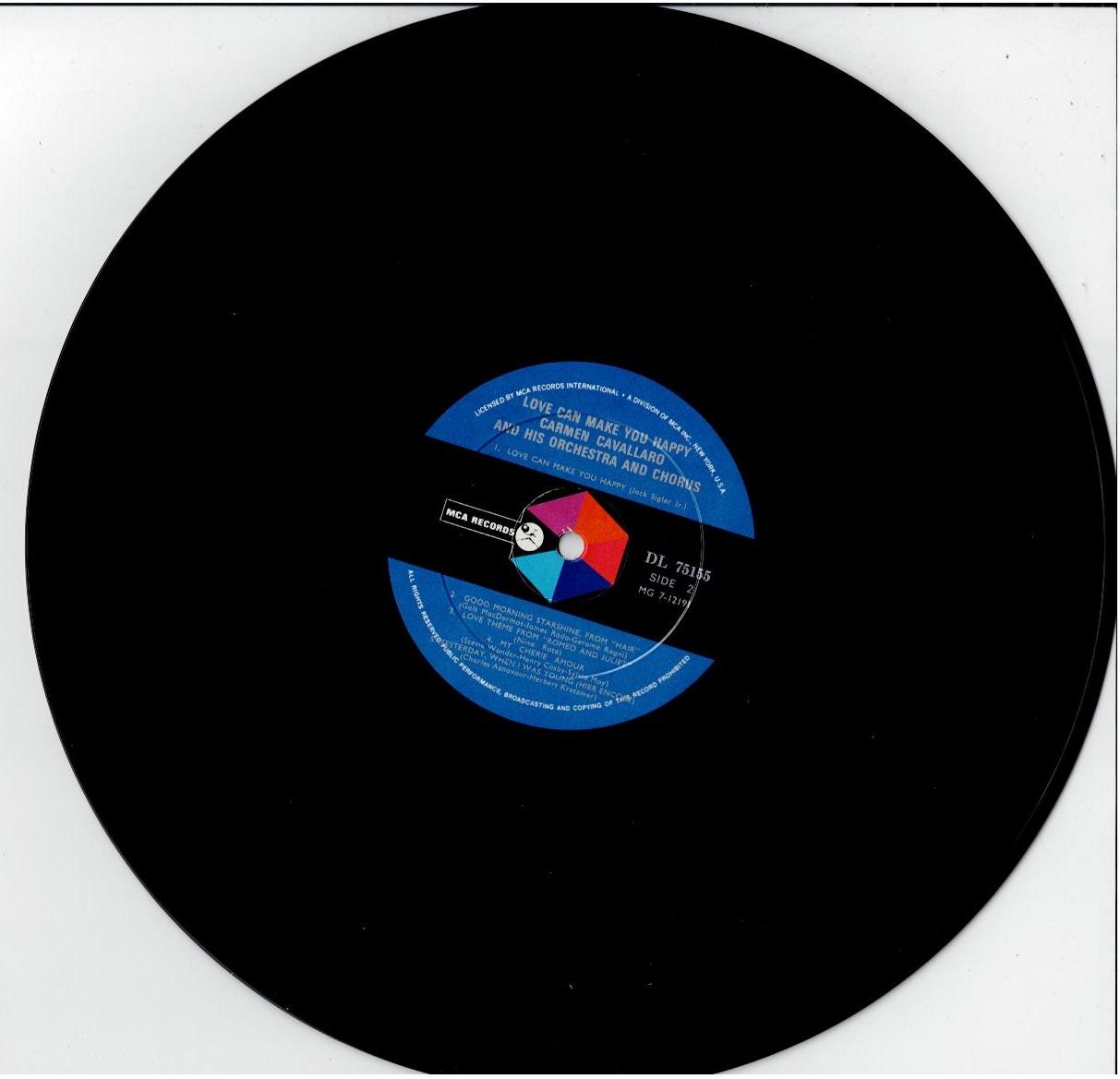 Carmen Cavallaro – Love Can Make You Happy (Vinyl, LP, Stereo)