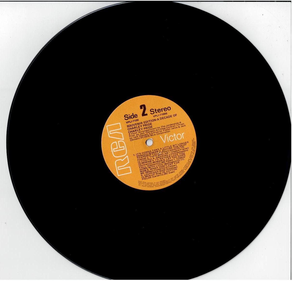 Charley Pride – A Decade Of Charley Pride (Vinyl, LP, Compilation, Gatefold)